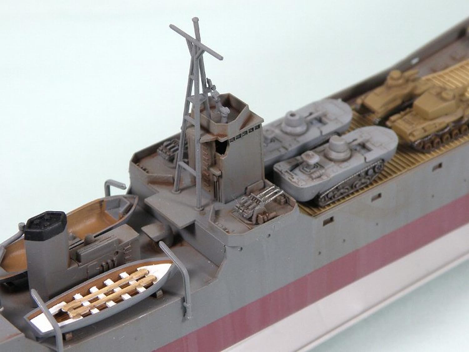Amazon | ピットロード 1/350 スカイウェーブシリーズ 日本海軍 輸送艦